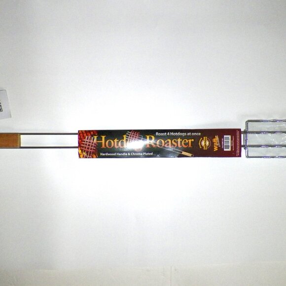 Wilcor Outdoors Campfire Hot Dog Roaster - Picture 4 of 7